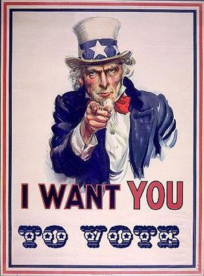I want you to Vote