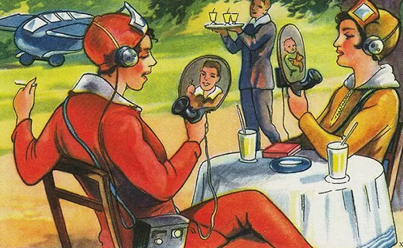The Future of Telephones in 2000